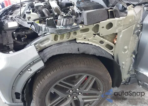 2025 Ford Explorer St from USA, damaged, VIN 1FMWK8GC1SGB17160